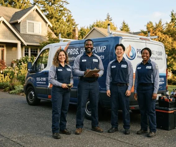 Heat Pump Installation company in Secor, IL