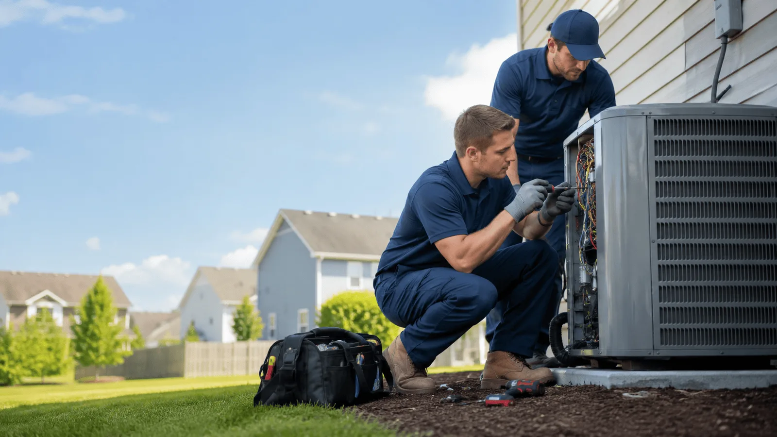 Heat Pump Installation in Secor, IL near me